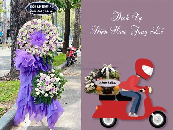 Dịch vụ điện hoa tang lễ mang lại nhiều thuận tiện