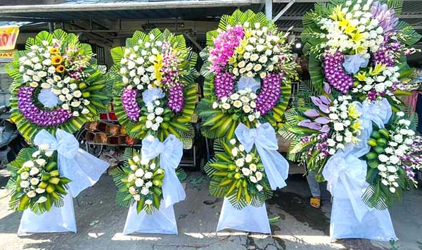 Shop hoa nhà tang lễ An Bình