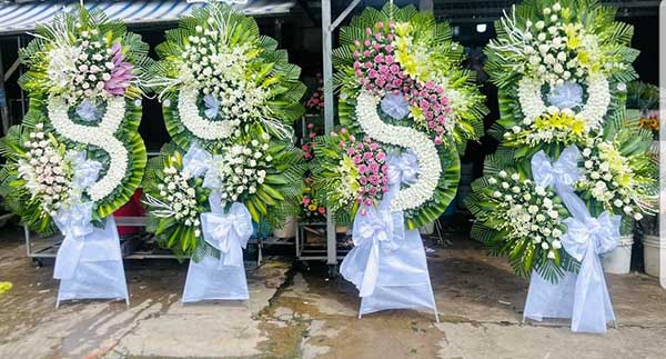 Shop hoa nhà tang lễ bệnh viện thống nhất