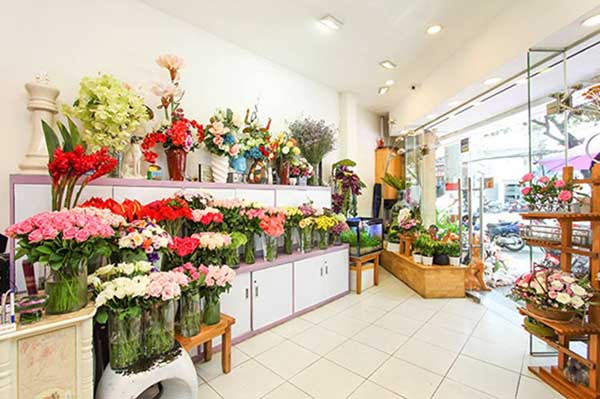 Shop hoa tươi truyền thống