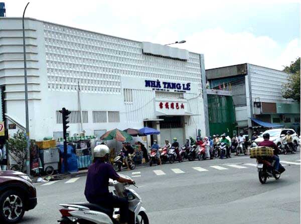 Tổng quan nhà tang lễ An Bình