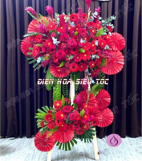 Hoa khai trương hợp phong thuỷ