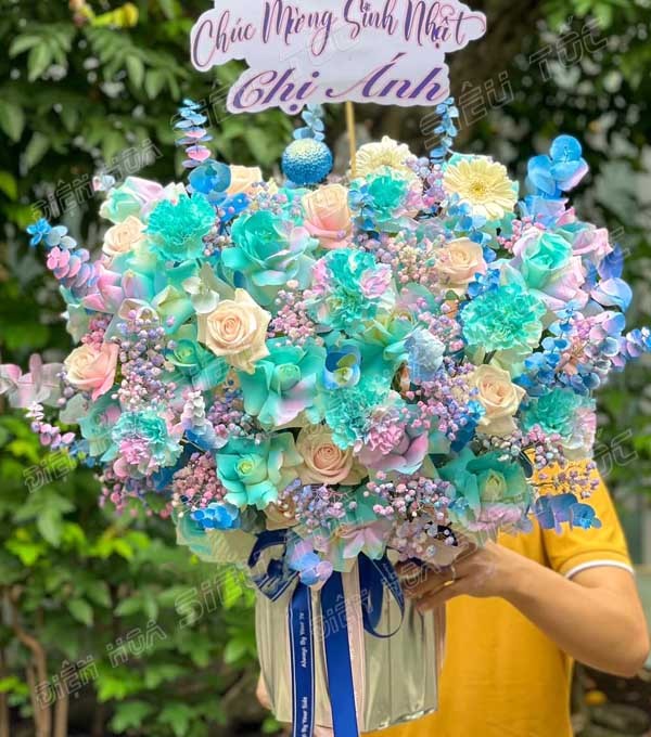 Hoa sinh nhật độc đáo, sang trọng