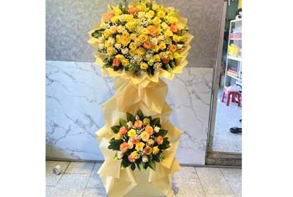 Lưu lý khi đặt hoa khai trương