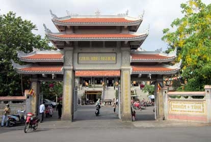 Chùa Vĩnh Nghiêm, Vãng Sanh Đường Chùa Vĩnh Nghiêm