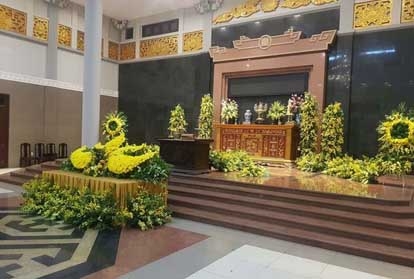 Nhà tang lễ bệnh viện thống nhất