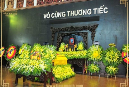 Kinh nghiệm đi viếng và đặt hoa chia buồn ở nhà tang lễ quốc gia số 5 trần thánh tông