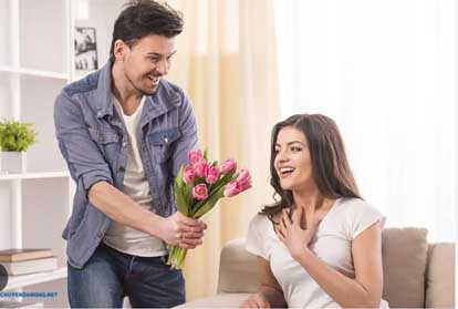 Tặng hoa gì cho người yêu mới quen?