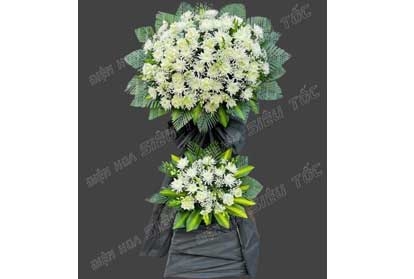 Ý nghĩa của hoa cúc trong đám tang